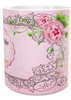 MUG Coffee Full Wrap Sublimation Digital Graphic Design Download MOTHER OF THE BRIDE PINK SVG-PNG-JPEG Easter Crafters Delight {{ JAMsCraftCloset }}