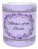 MUG Coffee Full Wrap Sublimation Digital Graphic Design Download MOTHER OF THE BRIDE PURPLE SVG-PNG-JPEG Easter Crafters Delight {{ JAMsCraftCloset }}