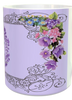MUG Coffee Full Wrap Sublimation Digital Graphic Design Download MOTHER OF THE BRIDE PURPLE SVG-PNG-JPEG Easter Crafters Delight {{ JAMsCraftCloset }}