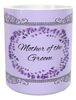 MUG Coffee Full Wrap Sublimation Digital Graphic Design Download MOTHER OF THE GROOM PURPLE SVG-PNG-JPEG Wedding Crafters Delight {{ JAMsCraftCloset }}