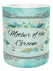 MUG Coffee Full Wrap Sublimation Digital Graphic Design Download MOTHER OF THE GROOM TEAL AQUA SVG-PNG-JPEG Wedding Crafters Delight {{ JAMsCraftCloset }}