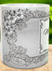 MUG Coffee Full Wrap Sublimation Digital Graphic Design Download MOTHER OF THE BRIDE BLACK SVG-PNG-JPEG Easter Crafters Delight {{ JAMsCraftCloset }}