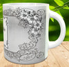 MUG Coffee Full Wrap Sublimation Digital Graphic Design Download MOTHER OF THE BRIDE BLACK SVG-PNG-JPEG Easter Crafters Delight {{ JAMsCraftCloset }}