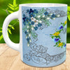 MUG Coffee Full Wrap Sublimation Digital Graphic Design Download MOTHER OF THE BRIDE BLUE SVG-PNG-JPEG Easter Crafters Delight {{ JAMsCraftCloset }}
