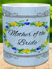 MUG Coffee Full Wrap Sublimation Digital Graphic Design Download MOTHER OF THE BRIDE BLUE SVG-PNG-JPEG Easter Crafters Delight {{ JAMsCraftCloset }}