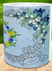 MUG Coffee Full Wrap Sublimation Digital Graphic Design Download MOTHER OF THE BRIDE BLUE SVG-PNG-JPEG Easter Crafters Delight {{ JAMsCraftCloset }}