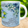 MUG Coffee Full Wrap Sublimation Digital Graphic Design Download MOTHER OF THE BRIDE BLUE SVG-PNG-JPEG Easter Crafters Delight {{ JAMsCraftCloset }}