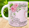 MUG Coffee Full Wrap Sublimation Digital Graphic Design Download MOTHER OF THE BRIDE PINK SVG-PNG-JPEG Easter Crafters Delight {{ JAMsCraftCloset }}
