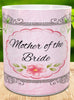 MUG Coffee Full Wrap Sublimation Digital Graphic Design Download MOTHER OF THE BRIDE PINK SVG-PNG-JPEG Easter Crafters Delight {{ JAMsCraftCloset }}