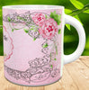 MUG Coffee Full Wrap Sublimation Digital Graphic Design Download MOTHER OF THE BRIDE PINK SVG-PNG-JPEG Easter Crafters Delight {{ JAMsCraftCloset }}