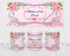 MUG Coffee Full Wrap Sublimation Digital Graphic Design Download MOTHER OF THE BRIDE PINK SVG-PNG-JPEG Easter Crafters Delight {{ JAMsCraftCloset }}