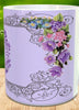 MUG Coffee Full Wrap Sublimation Digital Graphic Design Download MOTHER OF THE BRIDE PURPLE SVG-PNG-JPEG Easter Crafters Delight {{ JAMsCraftCloset }}