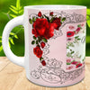 MUG Coffee Full Wrap Sublimation Digital Graphic Design Download MOTHER OF THE BRIDE RED SVG-PNG-JPEG Easter Crafters Delight {{ JAMsCraftCloset }}