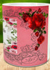 MUG Coffee Full Wrap Sublimation Digital Graphic Design Download MOTHER OF THE BRIDE RED SVG-PNG-JPEG Easter Crafters Delight {{ JAMsCraftCloset }}