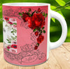 MUG Coffee Full Wrap Sublimation Digital Graphic Design Download MOTHER OF THE BRIDE RED SVG-PNG-JPEG Easter Crafters Delight {{ JAMsCraftCloset }}