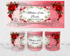 MUG Coffee Full Wrap Sublimation Digital Graphic Design Download MOTHER OF THE BRIDE RED SVG-PNG-JPEG Easter Crafters Delight {{ JAMsCraftCloset }}