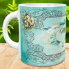 MUG Coffee Full Wrap Sublimation Digital Graphic Design Download MOTHER OF THE BRIDE TEAL - AQUA SVG-PNG-JPEG Easter Crafters Delight {{ JAMsCraftCloset }}