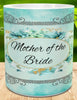 MUG Coffee Full Wrap Sublimation Digital Graphic Design Download MOTHER OF THE BRIDE TEAL - AQUA SVG-PNG-JPEG Easter Crafters Delight {{ JAMsCraftCloset }}