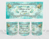 MUG Coffee Full Wrap Sublimation Digital Graphic Design Download MOTHER OF THE BRIDE TEAL - AQUA SVG-PNG-JPEG Easter Crafters Delight {{ JAMsCraftCloset }}
