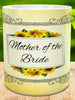 MUG Coffee Full Wrap Sublimation Digital Graphic Design Download MOTHER OF THE BRIDE YELLOW SVG-PNG-JPEG Easter Crafters Delight {{ JAMsCraftCloset }}