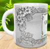MUG Coffee Full Wrap Sublimation Digital Graphic Design Download MOTHER OF THE GROOM BLACK SVG-PNG-JPEG Wedding Crafters Delight {{ JAMsCraftCloset }}