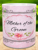 MUG Coffee Full Wrap Sublimation Digital Graphic Design Download MOTHER OF THE GROOM PINK SVG-PNG-JPEG Wedding Crafters Delight {{ JAMsCraftCloset }}
