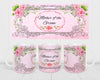 MUG Coffee Full Wrap Sublimation Digital Graphic Design Download MOTHER OF THE GROOM PINK SVG-PNG-JPEG Wedding Crafters Delight {{ JAMsCraftCloset }}