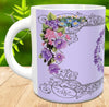 MUG Coffee Full Wrap Sublimation Digital Graphic Design Download MOTHER OF THE GROOM PURPLE SVG-PNG-JPEG Wedding Crafters Delight {{ JAMsCraftCloset }}