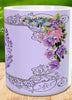 MUG Coffee Full Wrap Sublimation Digital Graphic Design Download MOTHER OF THE GROOM PURPLE SVG-PNG-JPEG Wedding Crafters Delight {{ JAMsCraftCloset }}