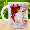 MUG Coffee Full Wrap Sublimation Digital Graphic Design Download MOTHER OF THE GROOM RED SVG-PNG-JPEG Wedding Crafters Delight {{ JAMsCraftCloset }}