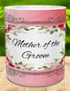 MUG Coffee Full Wrap Sublimation Digital Graphic Design Download MOTHER OF THE GROOM RED SVG-PNG-JPEG Wedding Crafters Delight {{ JAMsCraftCloset }}