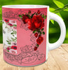 MUG Coffee Full Wrap Sublimation Digital Graphic Design Download MOTHER OF THE GROOM RED SVG-PNG-JPEG Wedding Crafters Delight {{ JAMsCraftCloset }}
