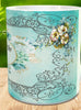 MUG Coffee Full Wrap Sublimation Digital Graphic Design Download MOTHER OF THE GROOM TEAL AQUA SVG-PNG-JPEG Wedding Crafters Delight {{ JAMsCraftCloset }}