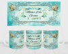 MUG Coffee Full Wrap Sublimation Digital Graphic Design Download MOTHER OF THE GROOM TEAL AQUA SVG-PNG-JPEG Wedding Crafters Delight {{ JAMsCraftCloset }}