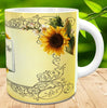 MUG Coffee Full Wrap Sublimation Digital Graphic Design Download MOTHER OF THE GROOM YELLOW SVG-PNG-JPEG Wedding Crafters Delight {{ JAMsCraftCloset }}