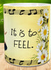 MUG Coffee Full Wrap Sublimation Digital Graphic Design Download MUSIC IS NOT TO HEAR SVG-PNG Music Crafters Delight {{ JAMsCraftCloset }}
