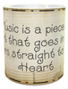 MUG Coffee Full Wrap Sublimation Digital Graphic Design Download MUSIC IS A PIECE OF ART SVG-PNG Music Crafters Delight {{ JAMsCraftCloset }}