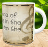 MUG Coffee Full Wrap Sublimation Digital Graphic Design Download MUSIC IS A PIECE OF ART SVG-PNG Music Crafters Delight {{ JAMsCraftCloset }}