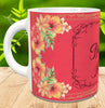 MUG Coffee Full Wrap Digital Graphic Design Download MY BLOOD TYPE IS COFFEE SVG-PNG-JPEG Sublimation Crafters Delight {{ JAMsCraftCloset }}