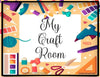 Digital Graphic Design SVG-PNG-JPEG Download Positive Saying Love MY CRAFT ROOM 2 Crafters Delight {{ JAMsCraftCloset }}