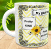 MUG Full Wrap Digital Graphic Design Download MY GOAL THIS YEAR IS TO BE PRETTY SVG-PNG-JPEG Sublimation Crafters Delight {{ JAMsCraftCloset }}