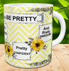 MUG Full Wrap Digital Graphic Design Download MY GOAL THIS YEAR IS TO BE PRETTY SVG-PNG-JPEG Sublimation Crafters Delight {{ JAMsCraftCloset }}