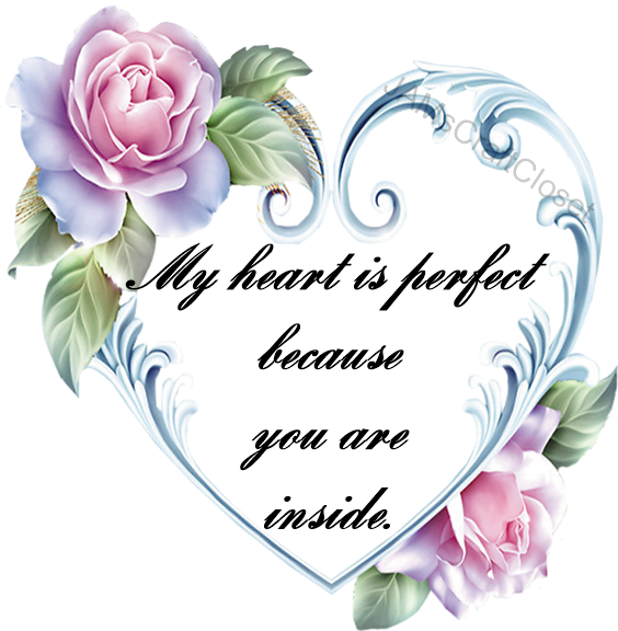 MY HEART IS PERFECT Digital Graphic SVG-PNG-JPEG Download Positive Saying Love Crafters Delight {{ JAMsCraftCloset }}