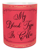 MUG Coffee Full Wrap Digital Graphic Design Download MY BLOOD TYPE IS COFFEE SVG-PNG-JPEG Sublimation Crafters Delight {{ JAMsCraftCloset }}