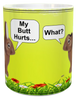 MUG Coffee Full Wrap Sublimation Digital Graphic Design Download MY BUTT HURTS SVG-PNG-JPEG Easter Crafters Delight {{ JAMsCraftCloset }}