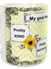MUG Full Wrap Digital Graphic Design Download MY GOAL THIS YEAR IS TO BE PRETTY SVG-PNG-JPEG Sublimation Crafters Delight {{ JAMsCraftCloset }}