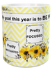 MUG Full Wrap Digital Graphic Design Download MY GOAL THIS YEAR IS TO BE PRETTY SVG-PNG-JPEG Sublimation Crafters Delight {{ JAMsCraftCloset }}