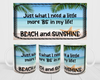 MUG Coffee Full Wrap Sublimation Digital Graphic Design Download NEED MORE BS - BEACH AND SUNSHINE SVG-PNG Crafters Delight {{ JAMsCraftCloset }}