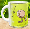 MUG Coffee Full Wrap Sublimation Digital Graphic Design Download NO ONE IS PERFECT SVG-PNG Crafters Delight {{ JAMsCraftCloset }}
