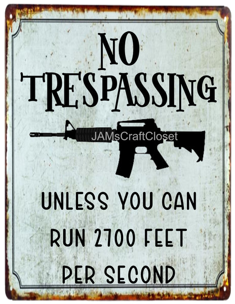 Digital Graphic Design SIGN SVG-PNG-JPEG Download Sublimation Design YARD CABIN Decor NO TRESPASSING SIGN 3 Crafters Delight {{ JAMsCraftCloset }}